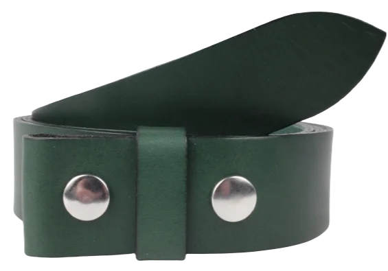 1.75 Inch (45mm) Green Belt Strap for Removable Buckles