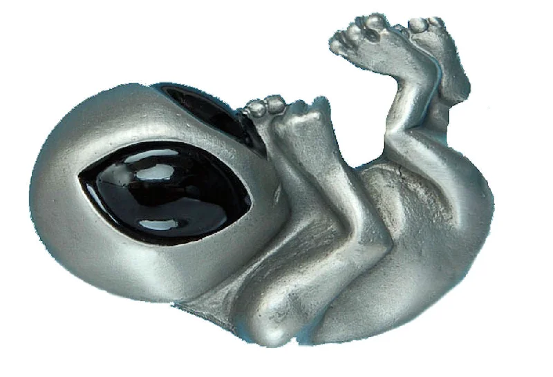 Alien Embryo Belt Buckle