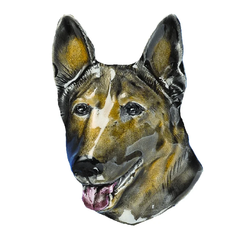 Alsatian Dog Belt Buckle