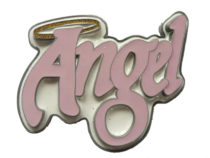 Angel Belt Buckle