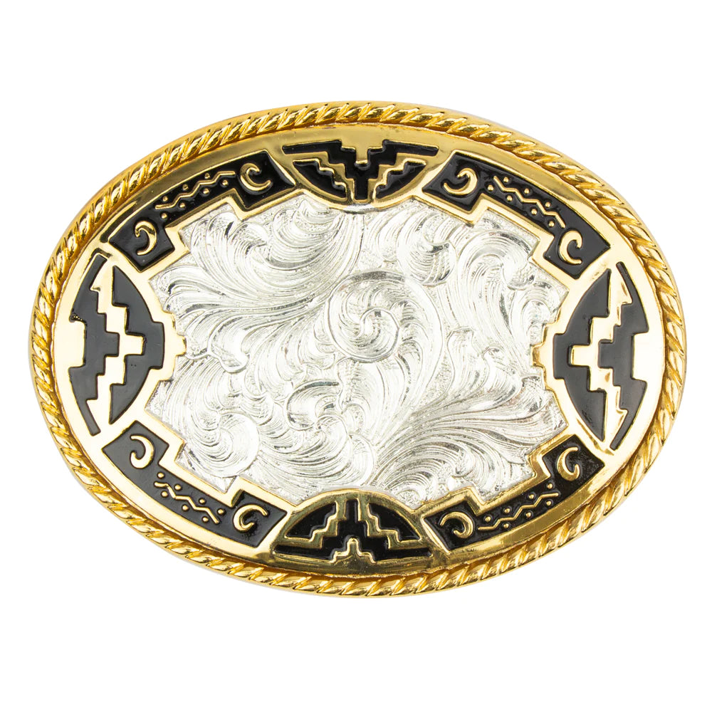 Aztec Trophy Belt Buckle