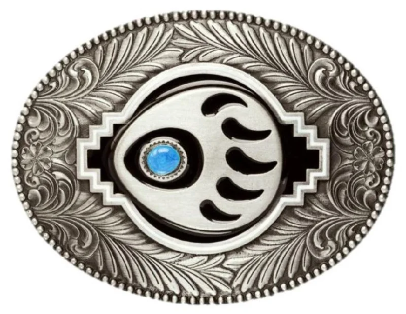 Bear Paw Belt Buckle