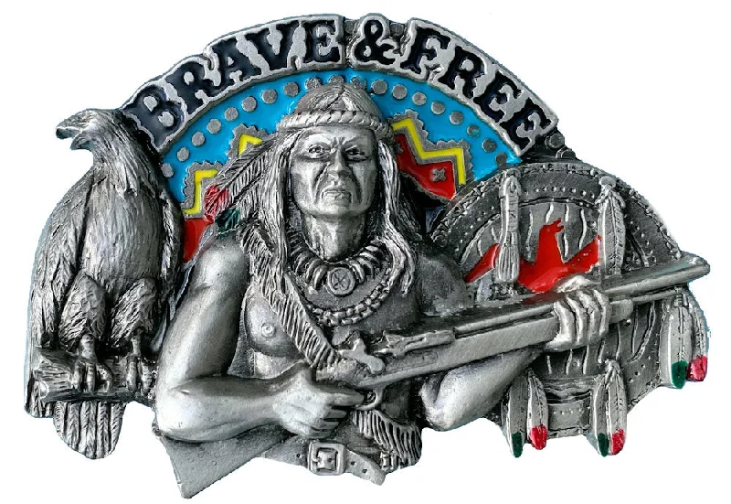 Brave Free Belt Buckle