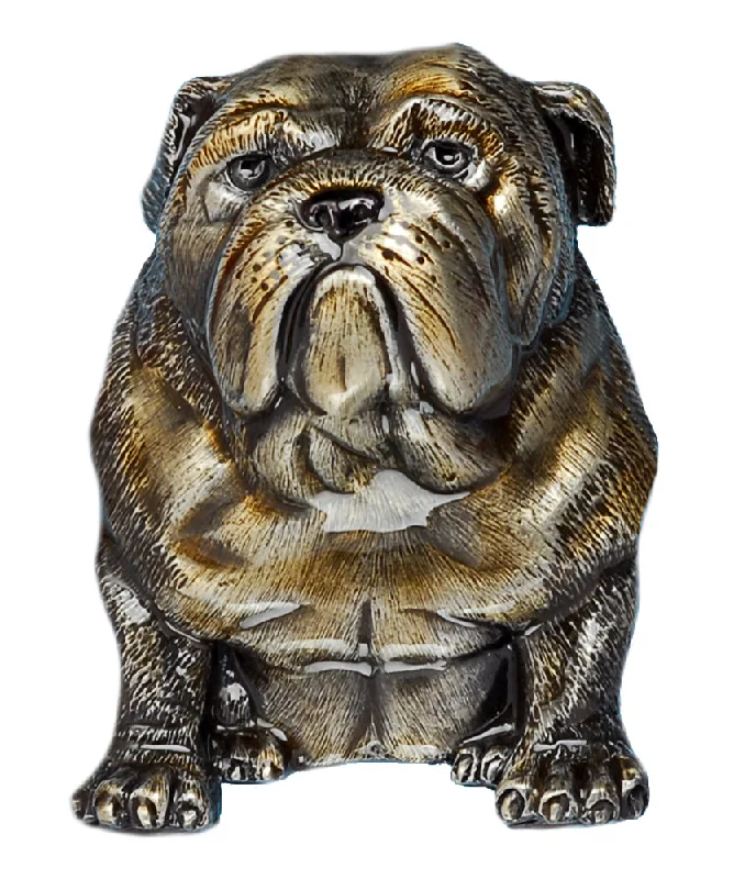 Bulldog Belt Buckle