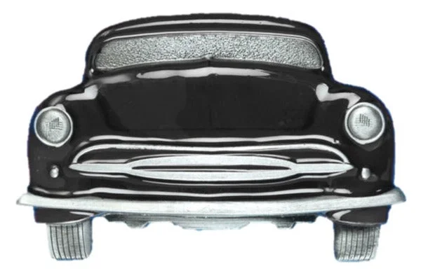 Car Belt Buckle Black