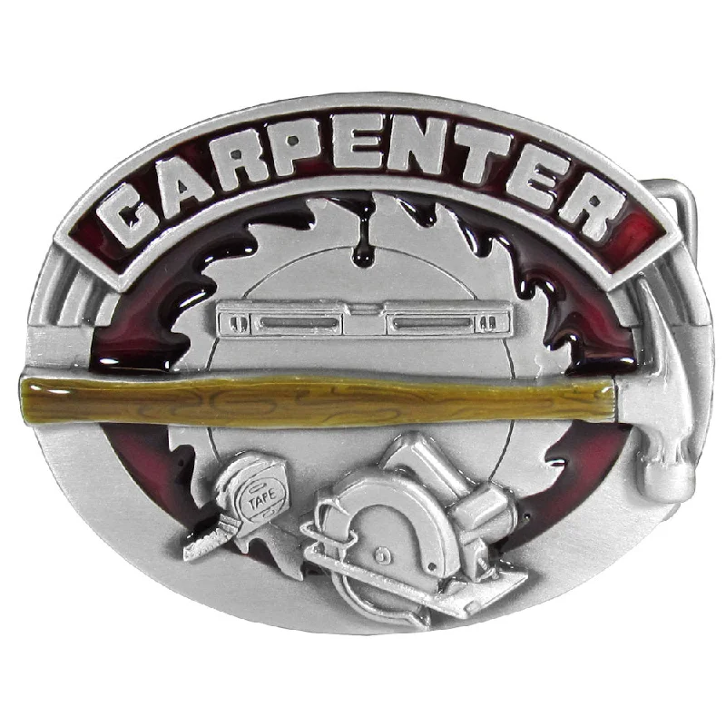 Carpenter Belt Buckle