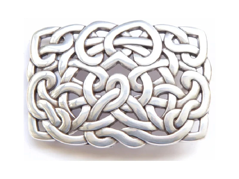 Celtic Interlace Belt Buckle