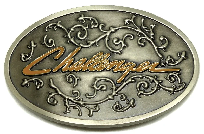 Challenger Belt Buckle Officially Licensed