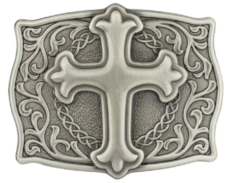 Cross Trophy Belt Buckle