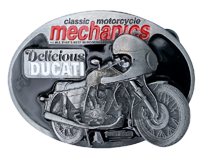 Ducati Belt Buckle