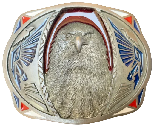 Eagle Head Belt Buckle