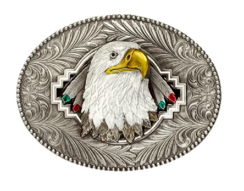 Eagle Head Belt Buckle