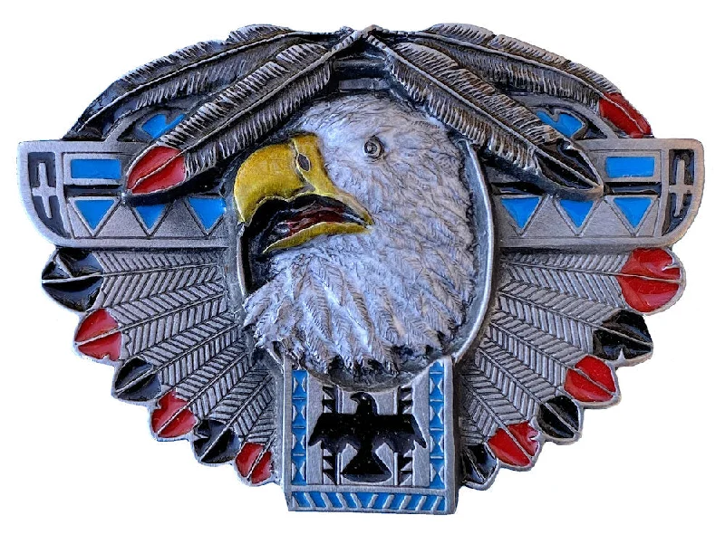 Eagle Totem Belt Buckle