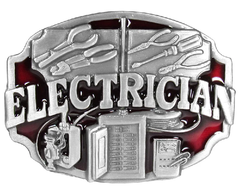 Electrician Belt Buckle