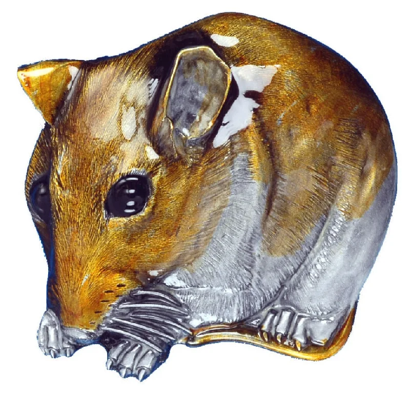 Field Mouse Belt Buckle