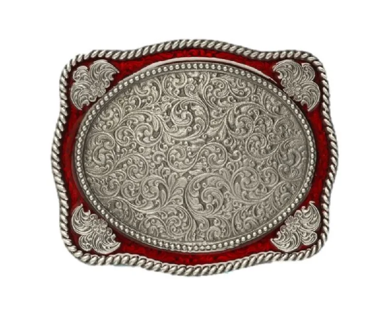 Filigree Design Belt Buckle