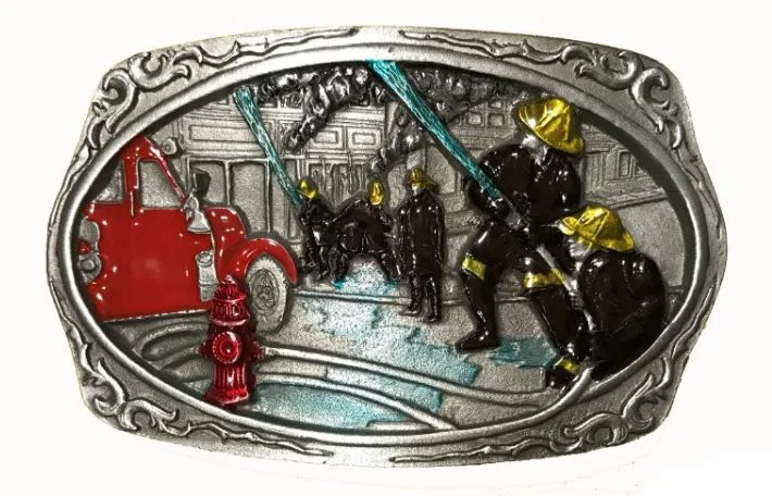 Firefighter Belt Buckle