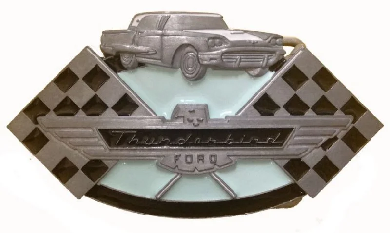 Ford Thunderbird Officially Licensed Belt Buckle