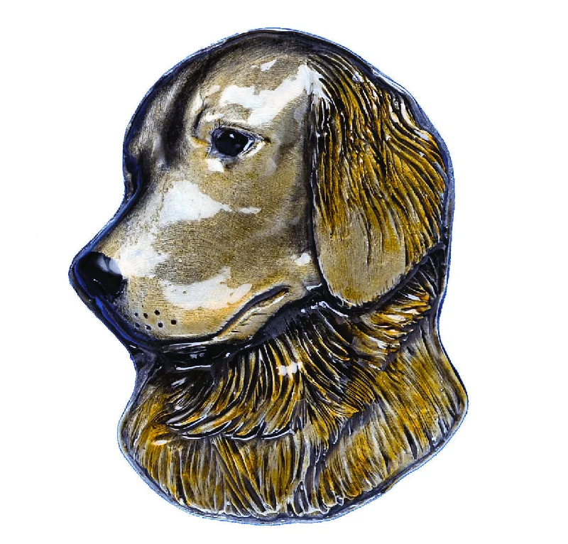 Golden Retriever Belt Buckle