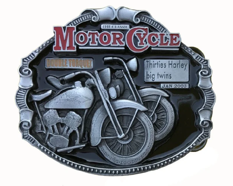 Harley Big Twin Belt Buckle