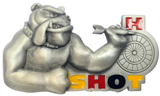 Hot Shot Belt Buckle