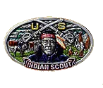 Indian Scout Belt Buckle