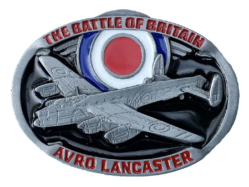 Lancaster Plane Belt Buckle