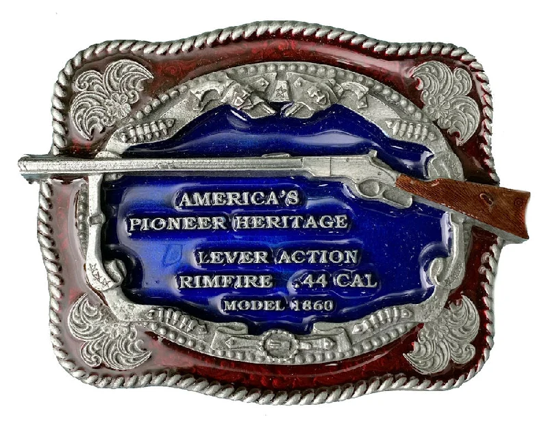 Lever Action 44 Belt Buckle