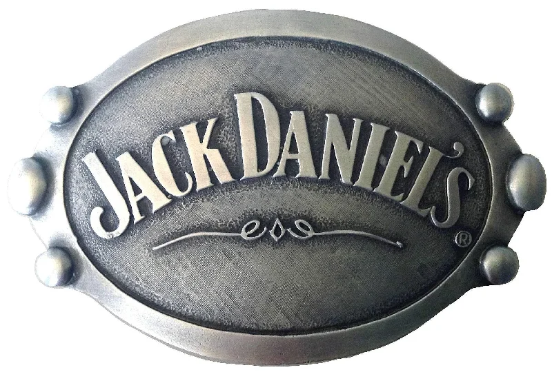 Licensed Jack Daniels Belt Buckle