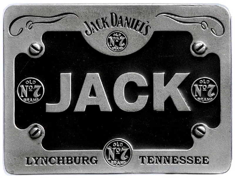 Licensed Jack Daniels Belt Buckle