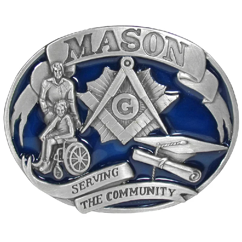 Mason Belt Buckle