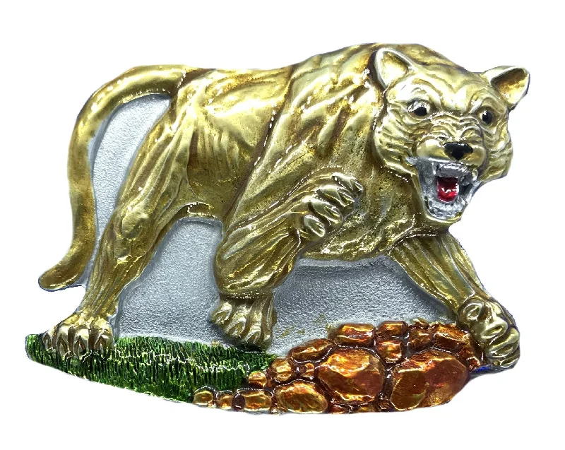 Mountain Lion Belt Buckle