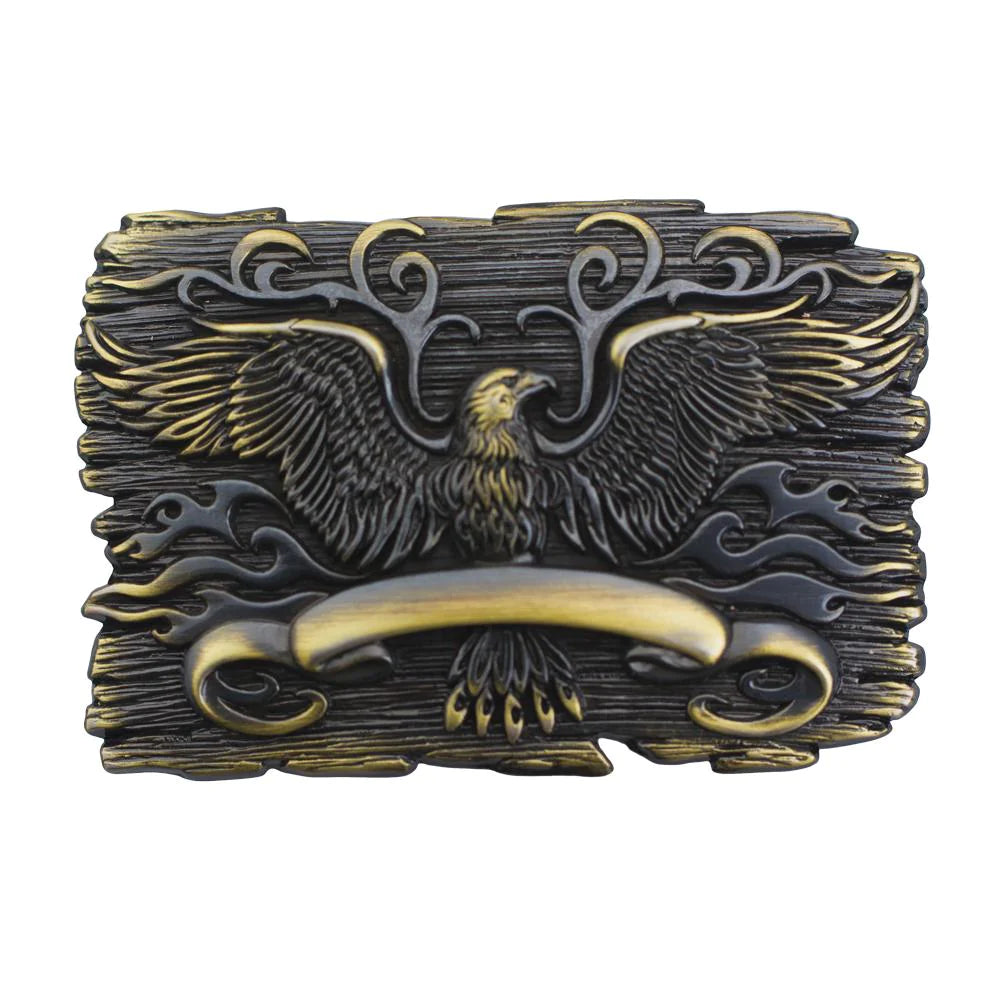 Phoenix Trophy Belt Buckle