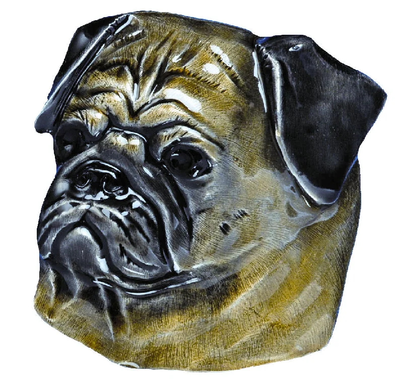 Pug Dog Belt Buckle