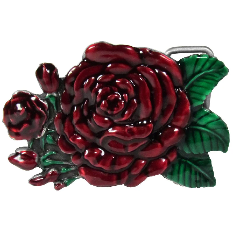 Rose Belt Buckle