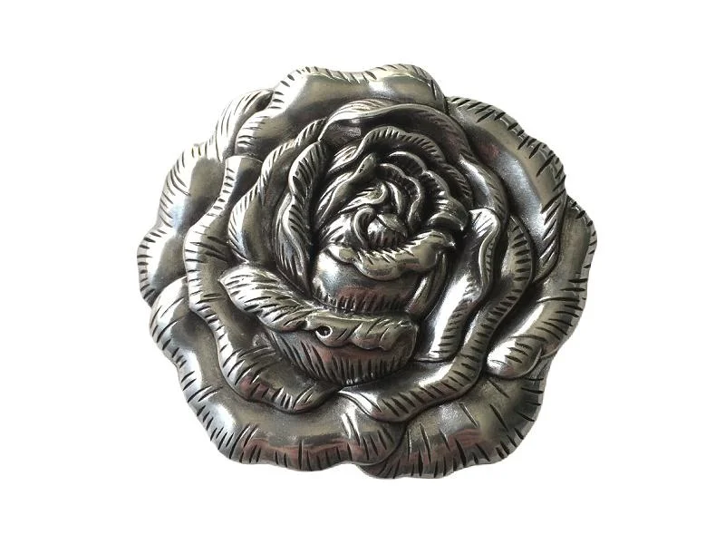 Rose Belt Buckle