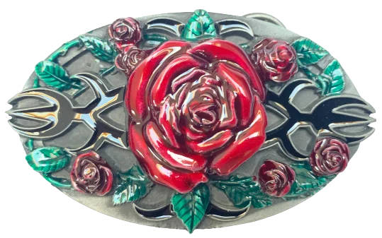 Roses Belt Buckle