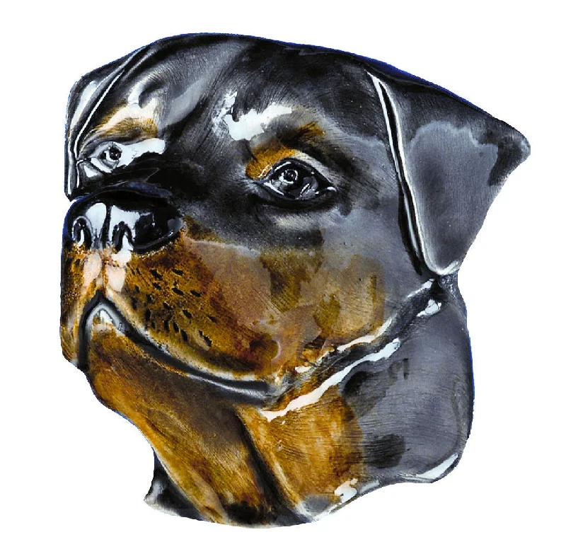 Rottweiler Dog Belt Buckle