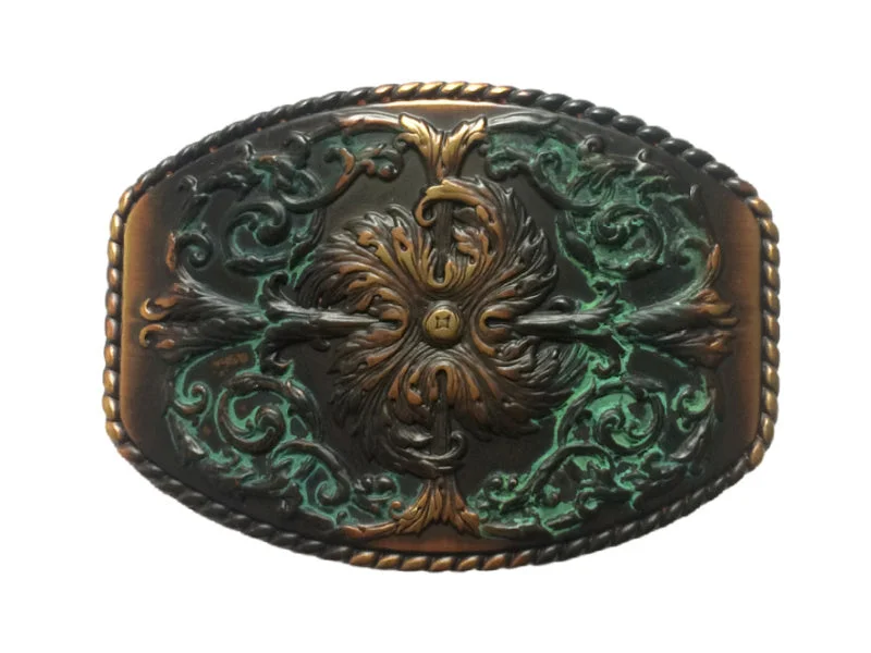 Secret Garden Belt Buckle