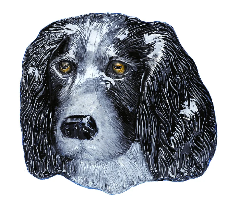 Spaniel Dog Belt Buckle