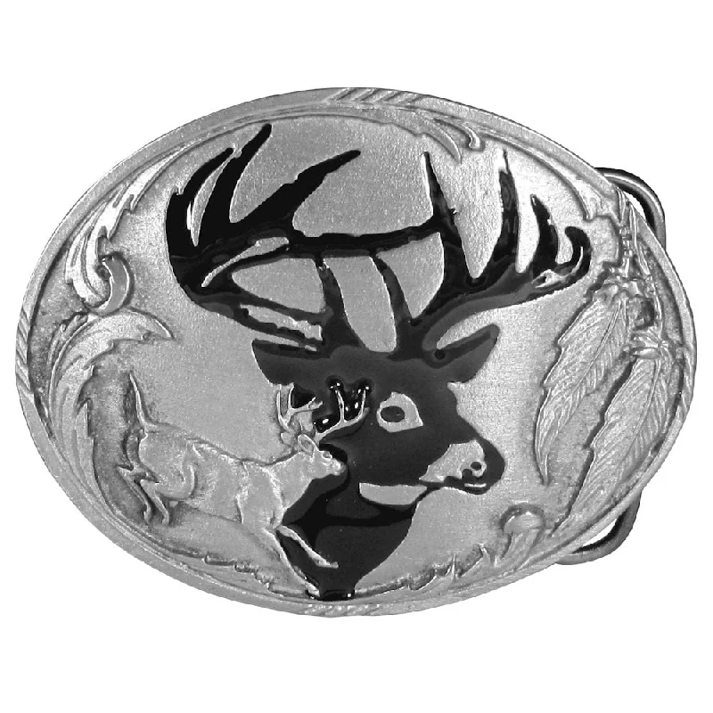 Stag Belt Buckle