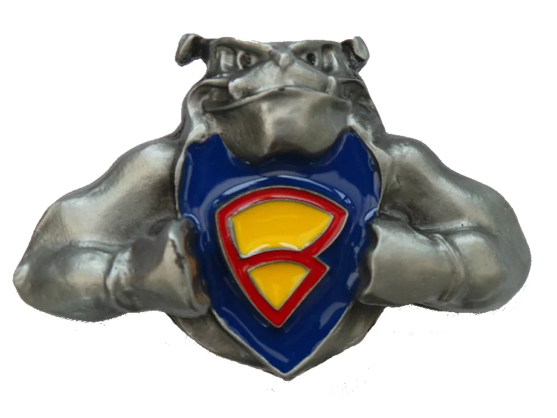 Super Dog Belt Buckle