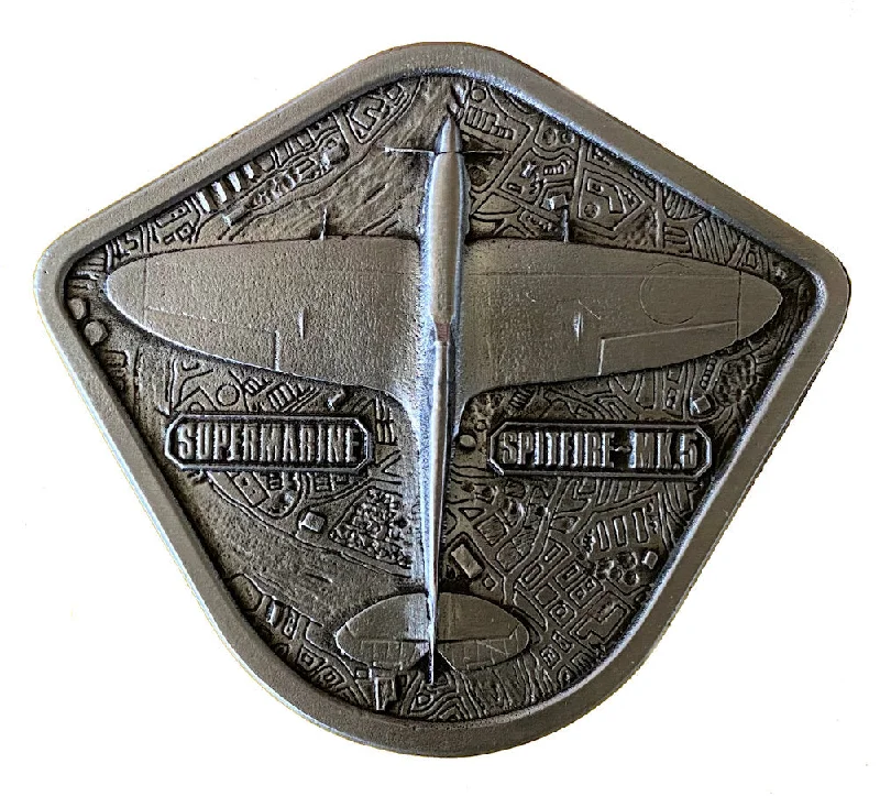 Supermarine Spitfire Belt Buckle