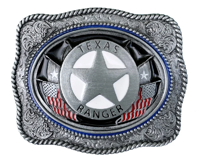 Texas Ranger Belt Buckle