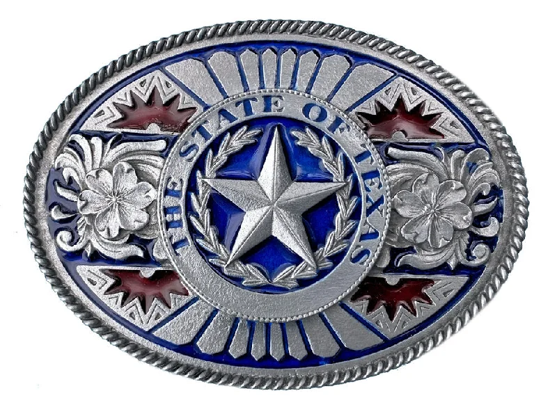 Texas State Belt Buckle