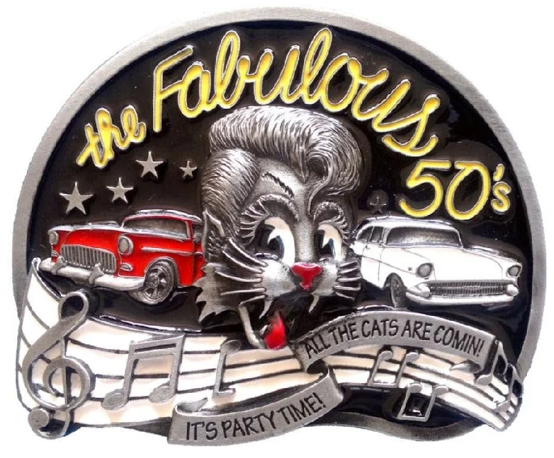 The Fab 50S Belt Buckle