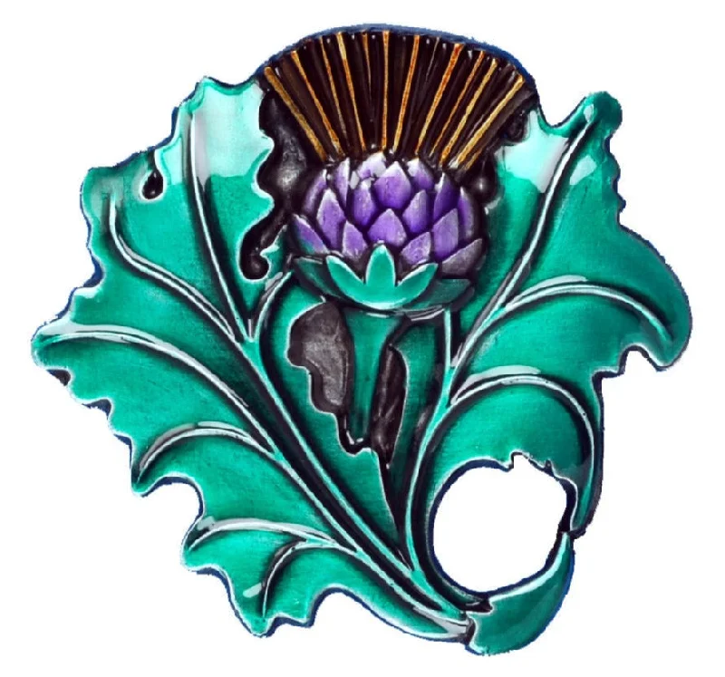 Thistle Belt Buckle