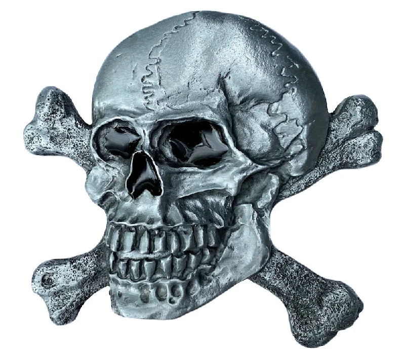 Totenkopf Skull Belt Buckle