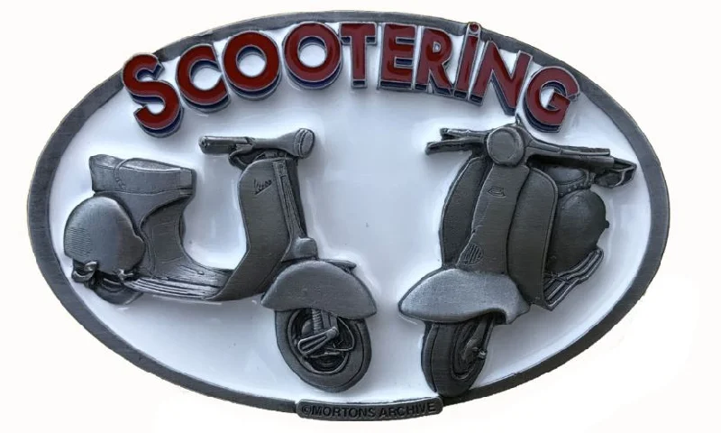 Vespa Lambretta Scootering Belt Buckle