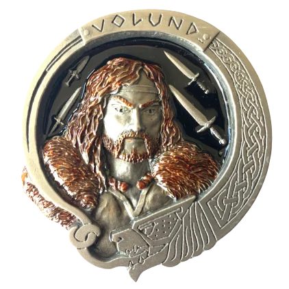 Volund Viking Belt Buckle